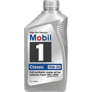Mobil 1™ Classic Car 10W-30 Mobil 1™ Classic Car 10W-30