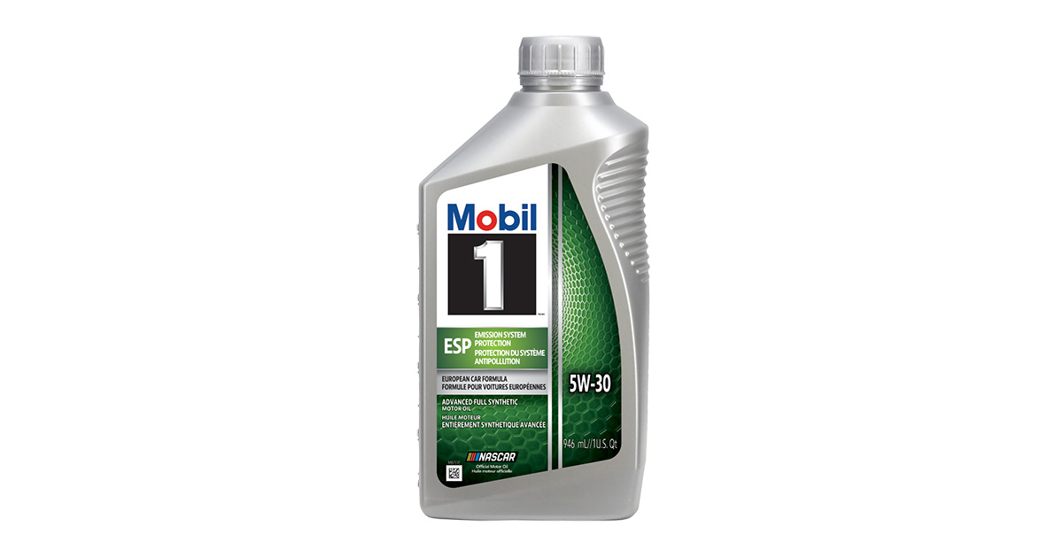 Mobil 1 Motor Oil, 5W 30, Fully Synthetic - 1 qt bottle