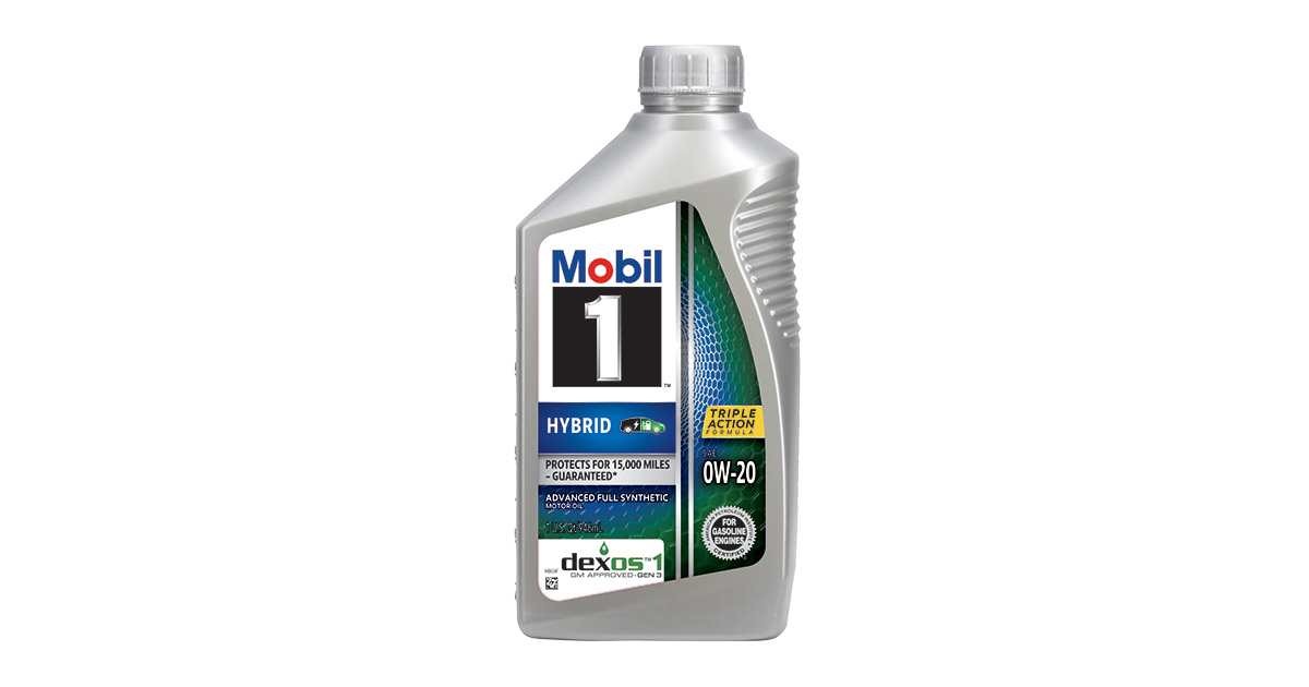 Mobil 1 Hybrid 0W-20