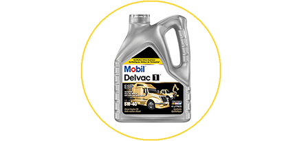 Mobil Delvac 1 oil