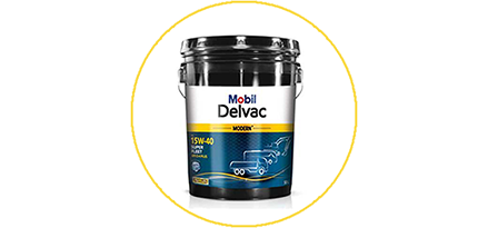 Mobil Delvac 15W40 bucket