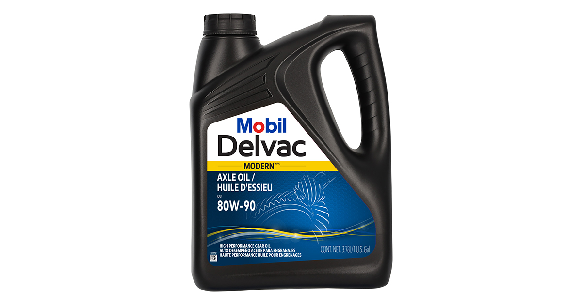 モービル　80W-90 オイル モービル 80W-90 オイル Mobil Delvac Modern Axle Oil 80W-90