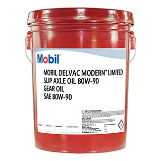Mobil Delvac Modern Limited Slip Axle Oil 80W-90