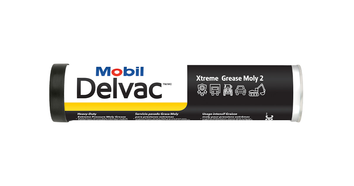 Mobil Delvac™ Xtreme Grease Moly 2