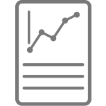 Drawing of a graph on paper