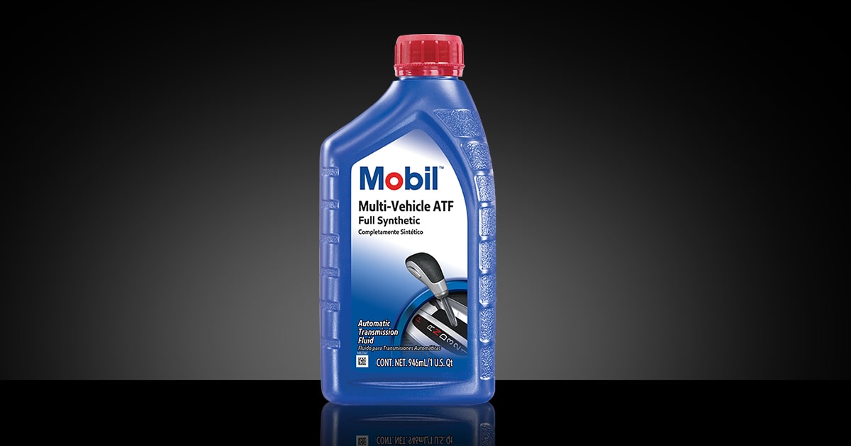 Mobil 1 Transmission Fluid - Dexron-VI - ATF - Synthetic - 1 qt - Set of 6