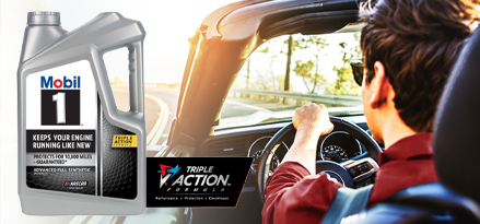 new and improved Mobil 1™ formulation