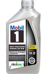 Mobil 1 Synthetic Automatic Transmission Fluid - 1 qt bottle