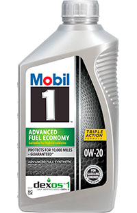 Mobil 1™ 0W-20 Advanced Fuel Economy