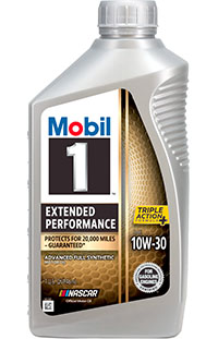 Mobil 1™ Extended Performance 10W-30 motor oil