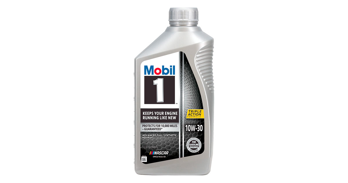 Mobil 1 10W30 Synthetic Oil Mobil 1 10W30 Synthetic Oil
