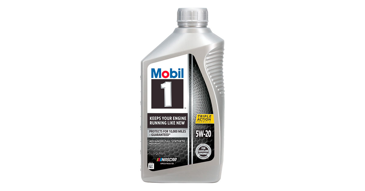 MOBIL 1 0W20 ADVANCED FUEL ECONOMY DEXOS 1 - Aceite de Motor Full Sintético