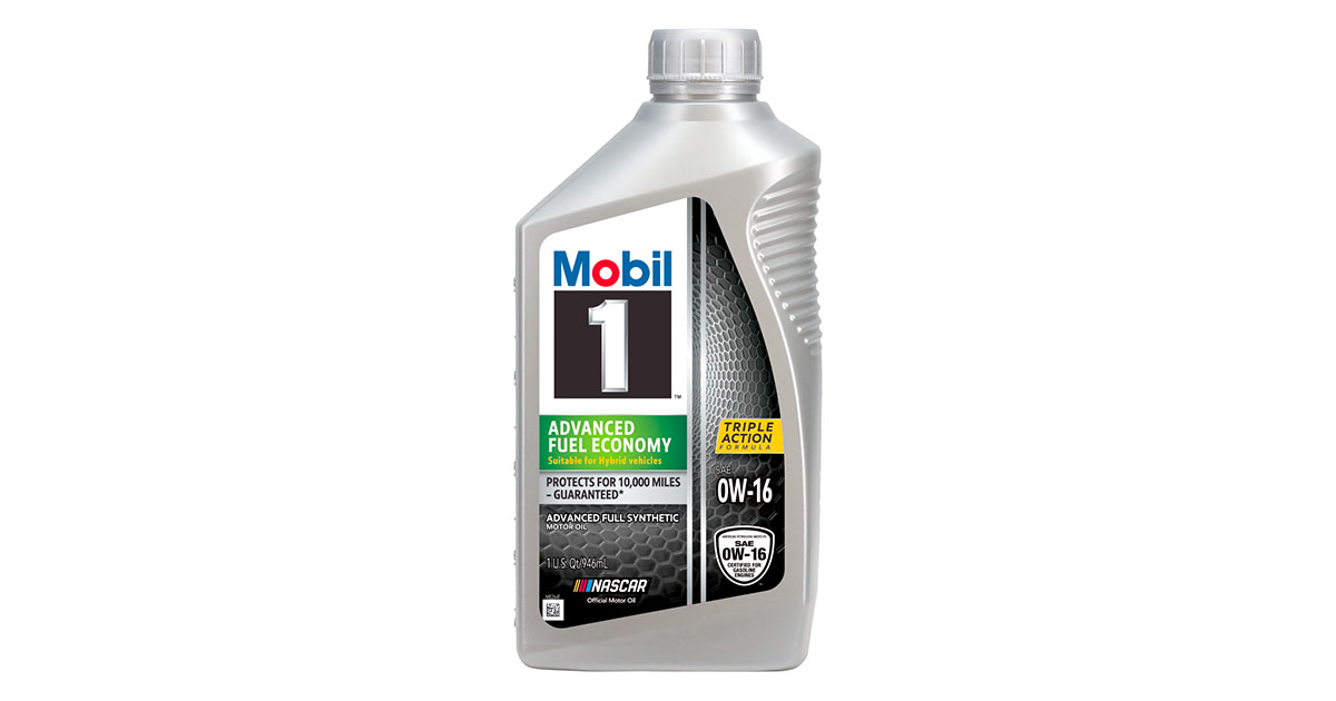 Mobil 1 Synthetic Oil 0W16 Mobil 1 Synthetic Oil 0W16