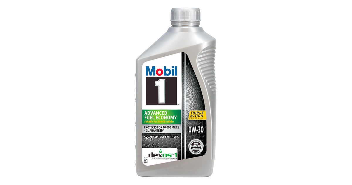 Mobil 1 モービル1 0W-30 20L Mobil 1™ Advanced Fuel Economy 0W-30