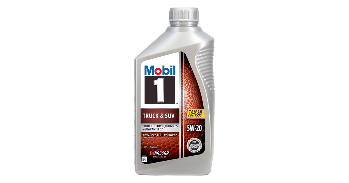 Mobil 1 Truck & SUV Oil Synthetic 5W20 Mobil 1 Truck & SUV Oil Synthetic 5W20