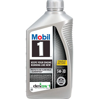 Mobil 1™ 5W-30 Synthetic Oil