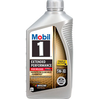 Mobil 1™ Extended Performance High Mileage 5W-30