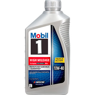 Mobil 1™ High Mileage 10W-40