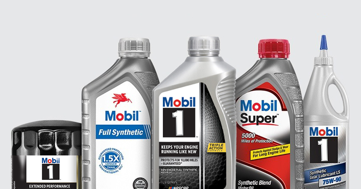Mobil oils shop