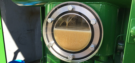 Vacuum Dehydrator Unit