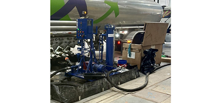 Particulate Removal System Onsite