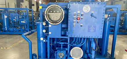 Vacuum Oil Purifier Unit