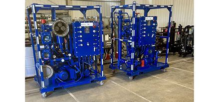 Vacuum Oil Purifier Unit and Particulate Removal System