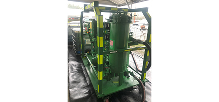 Particulate Removal System Temp Storage