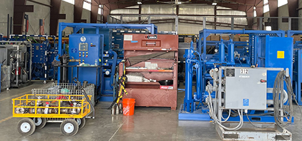 Conco Rental Oil Contamination Control Equipment