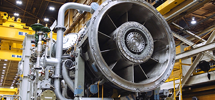 Turbine close up