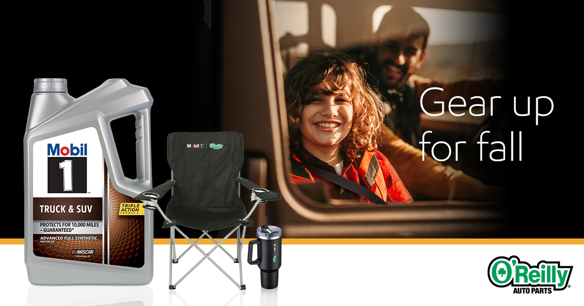 Protect your engine. Pick your gift.