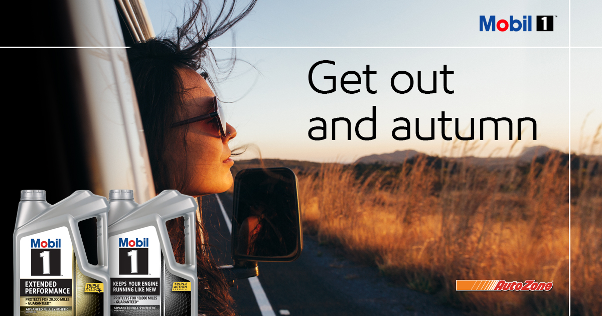Get out and autumn