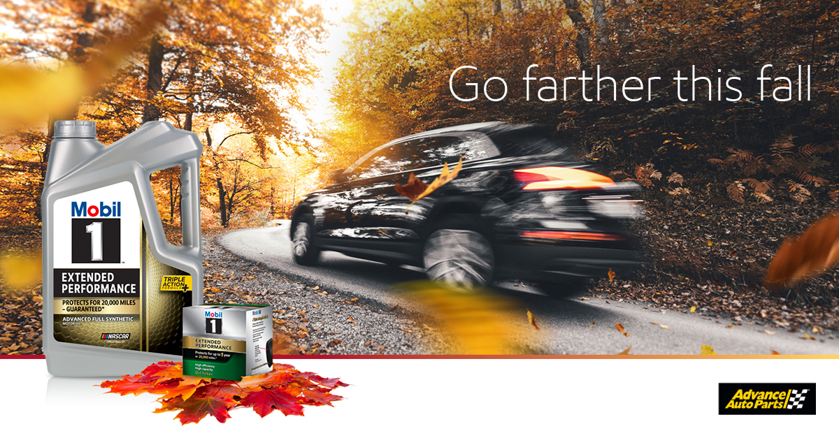 Go farther this fall