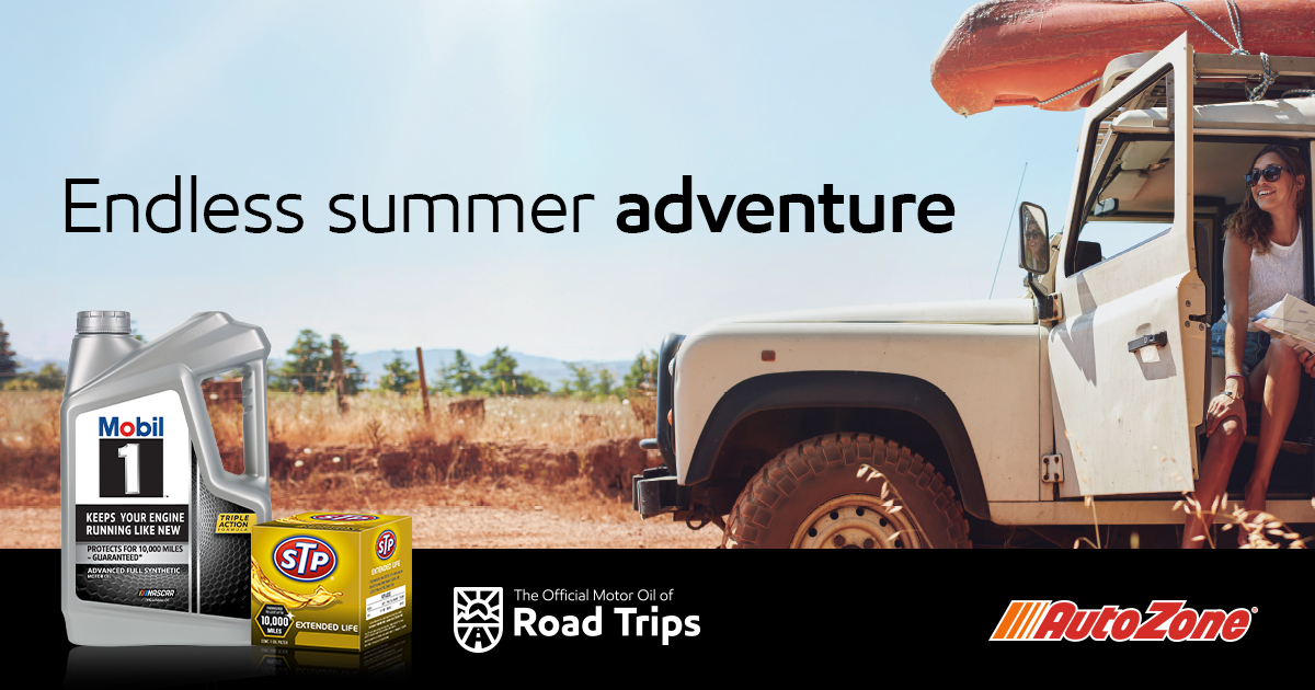 Drive more. Spend less.