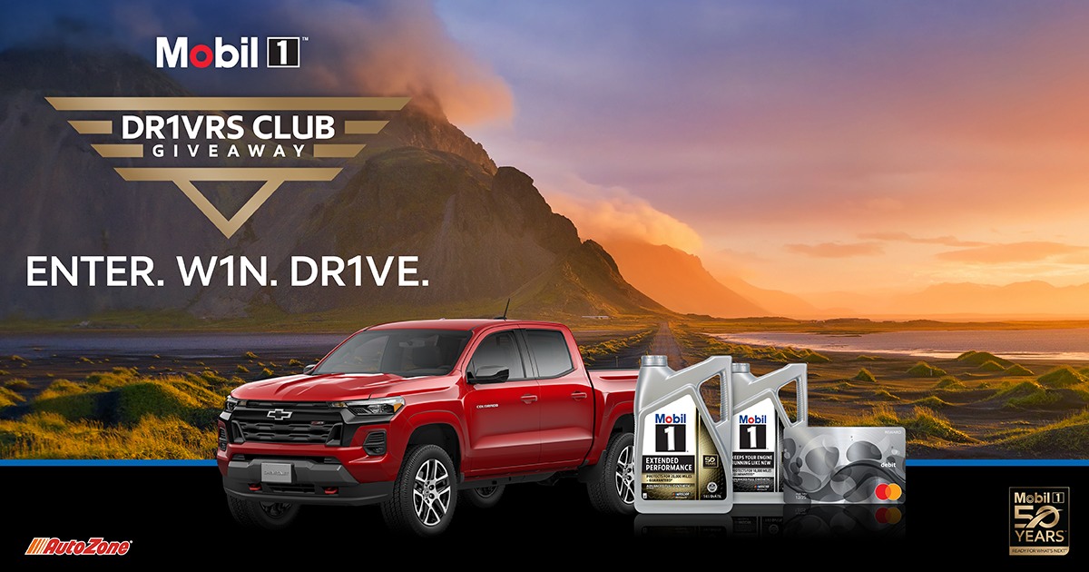 You could WIN a Chevrolet Colorado ZR2 and more