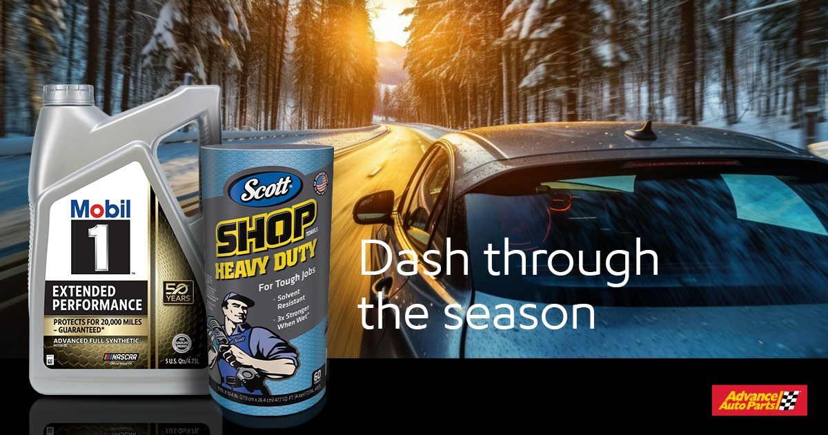 Get a pack of heavy duty shop towels with purchase