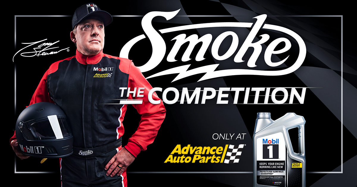 Get your own Mobil 1™ oil change bundle