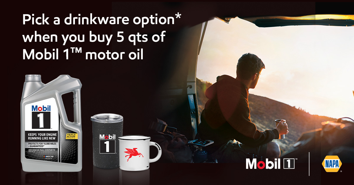 Get drinkware for the road ahead