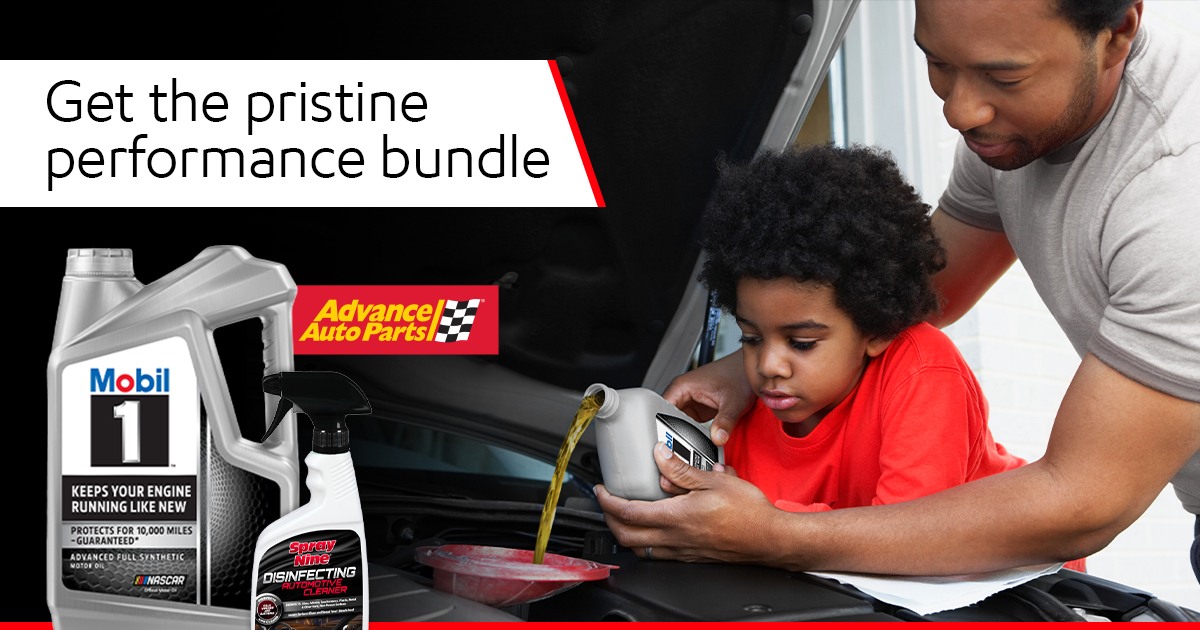 Build your bundle with a free bottle of Spray Nine® cleaner at Advance Auto Parts.
