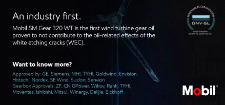 Mobil SHC Gear 320 banner without CTA button