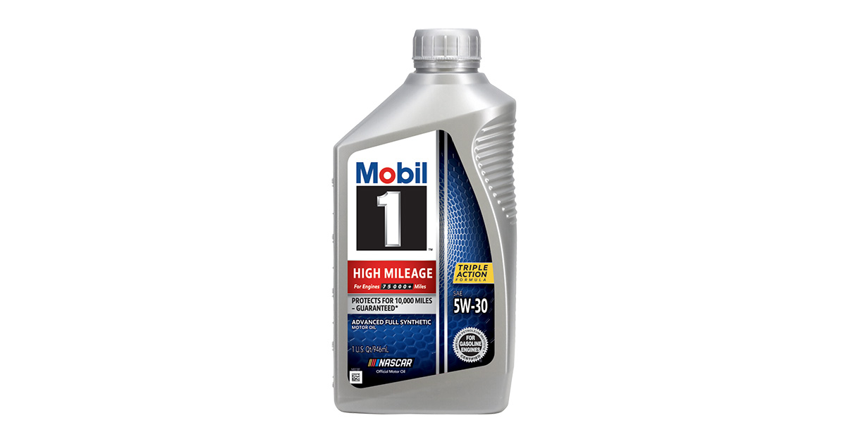 Mobil 1™ High Mileage 5W-30
