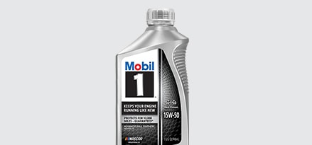 Mobil 1™ 15W-50 motor oil
