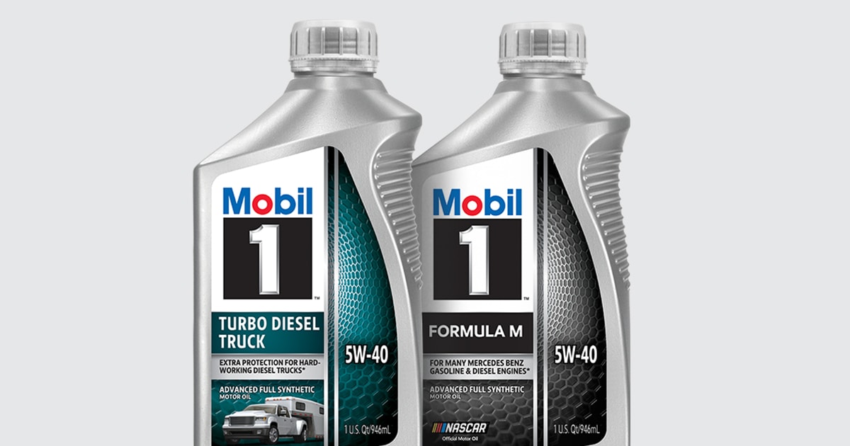 5w40 oil and Mobil 1 blue label atf fluid