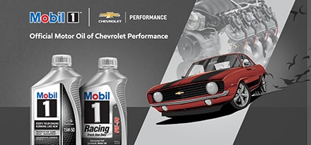 chevy performance mobil 1