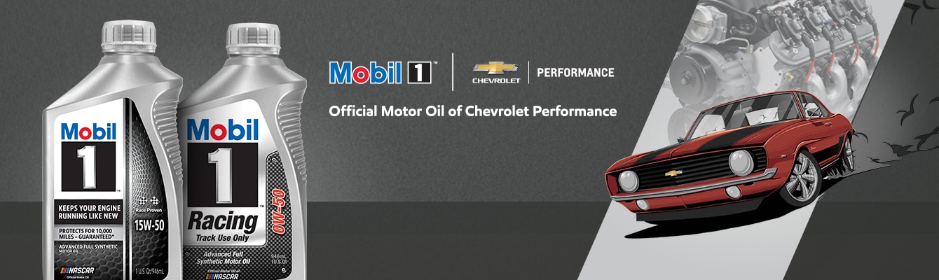 chevy performance mobil 1