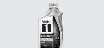 Mobil 1™ FS X2 5W-50 motor oil