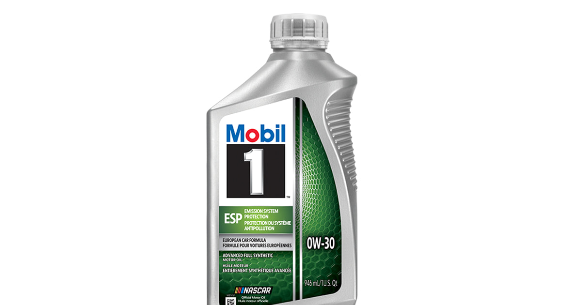 Mobil 1 esp clearance 0w30