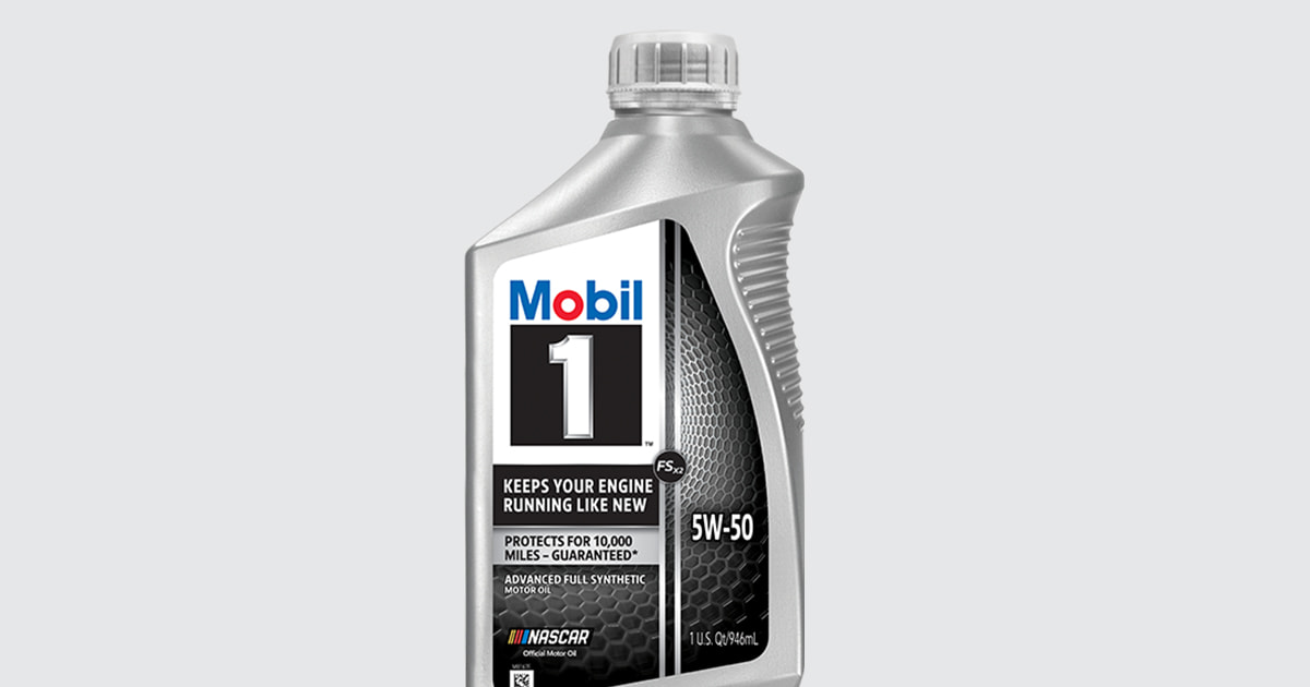 Mobil 1™ FS X2 5W-50
