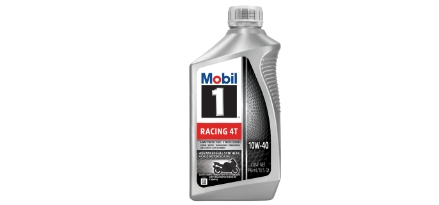 Mobil 1™ Racing 4T motor oil