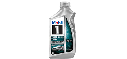 Mobil™ 1 Turbo Diesel Truck